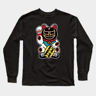 Fortune Cat Long Sleeve T-Shirt